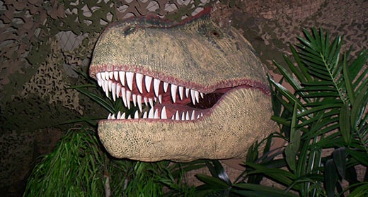Dinosaur Exhibit - Quincy IL